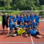 Jihočeští policisté a policistky zaznamenali skvělý úspěch na republikovém mistrovství ve volejbale