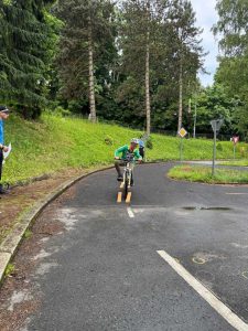 Mladí cyklisté bojovali o postup do celostátního finále