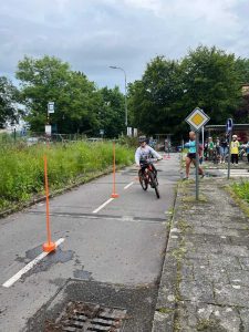 Mladí cyklisté bojovali o postup do celostátního finále