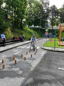 Mladí cyklisté bojovali o postup do celostátního finále