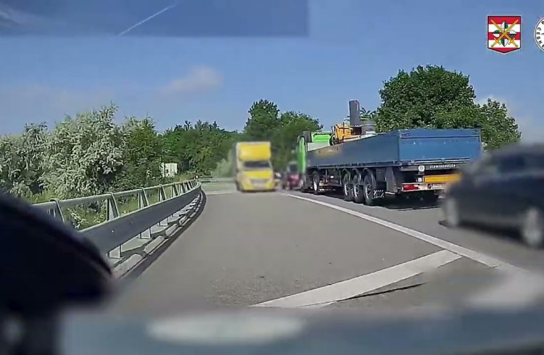 Nezodpovědní řidiči zablokovali cestu