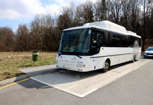 Objasněná série vloupání do autobusů