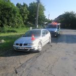 Opilý řidič naboural autobus