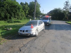 Opilý řidič naboural autobus