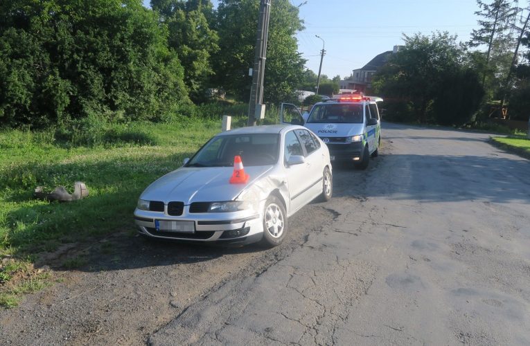 Opilý řidič naboural autobus