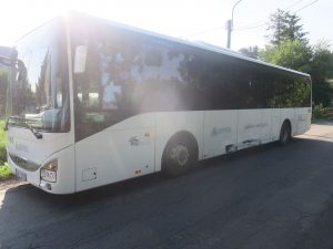 Opilý řidič naboural autobus