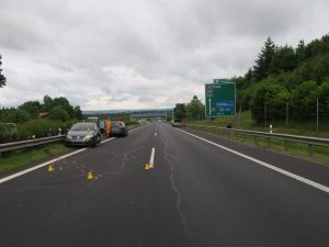 Pátráme po svědcích dopravní nehody na dálnici