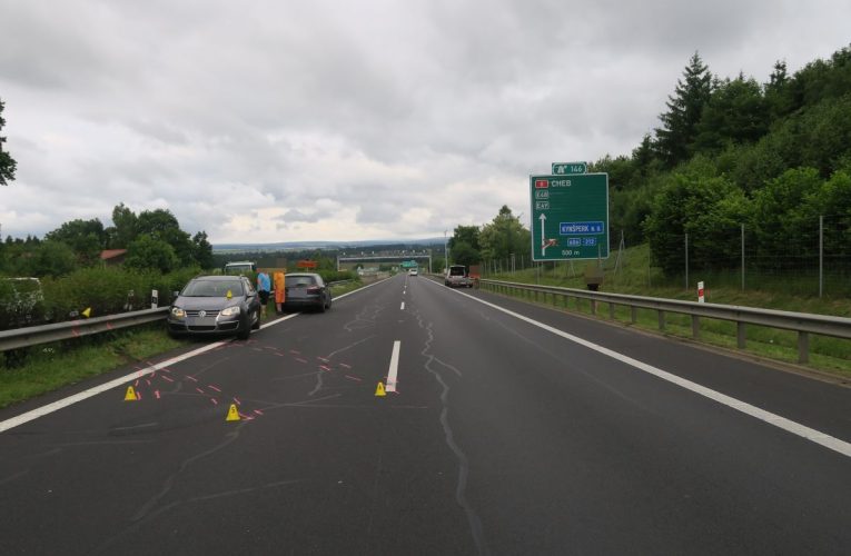 Pátráme po svědcích dopravní nehody na dálnici