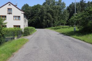 Po pádu z kola skončila v nemocnici