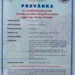 Pozvánka na 2. ročník policejního pochodu Lázně Bělohrad