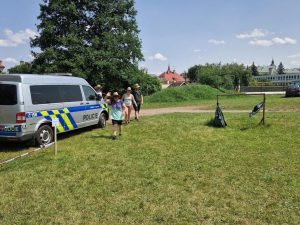 Pozvánka na 2. ročník policejního pochodu Lázně Bělohrad