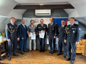 Pozvánka na 2. ročník policejního pochodu Lázně Bělohrad