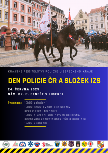 Pozvánka na Den Policie ČR a složek IZS v Liberci