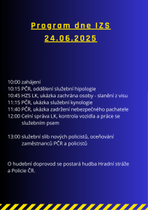 Pozvánka na Den Policie ČR a složek IZS v Liberci