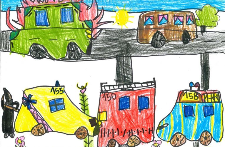 Projekt Markétina dopravní výchova – výsledky krajského kola výtvarné a literární soutěže.