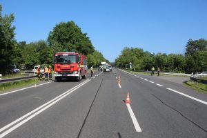 Projížděli jste místem dopravní nehody?