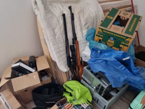 Prý vyrobil skoro půl kila pervitinu