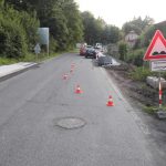 Řidič způsobil karambol před mobilním semaforem a pak zmizel