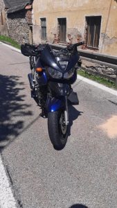 Tragická havárie motorkáře