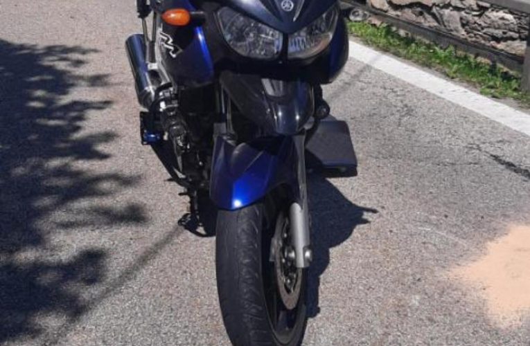 Tragická havárie motorkáře