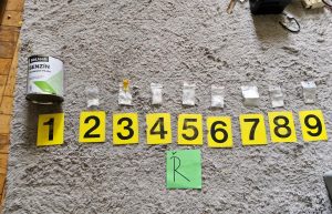 V síti kriminalistů uvízlo hned několik osob v souvislosti s toxi kriminalitou