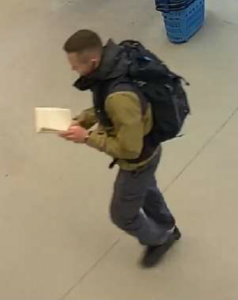Z prodejny odjel na odcizeném kole