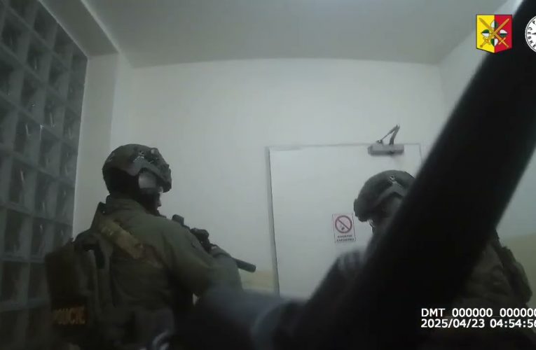 Zadržení dalšího ze skupiny nelegálních převaděčů