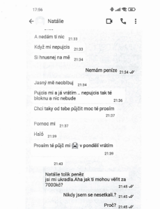 Ach ty krásky v nouzi …