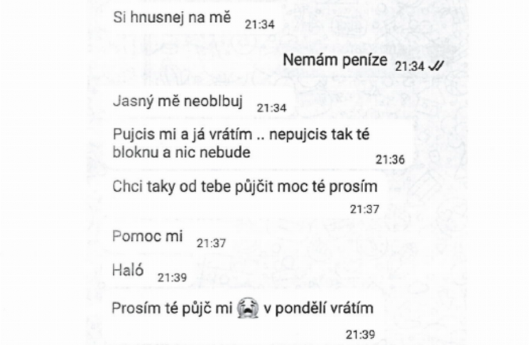 Ach ty krásky v nouzi …