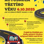 Autoškola 3. věku - Jak ve zdraví přežít silnici i v 65+