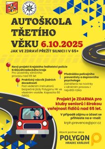 Autoškola 3. věku - Jak ve zdraví přežít silnici i v 65+