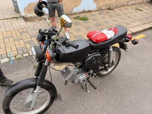 Během jednoho dne nalezeny 2 kradené motorky