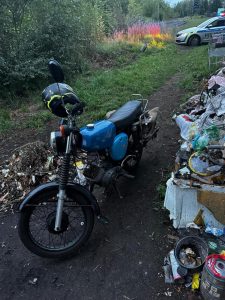 Během jednoho dne nalezeny 2 kradené motorky