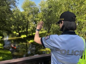 Celorepublikový projekt Bezpečně u vody běží od června do září