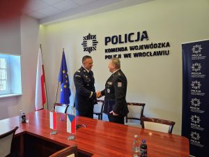 Čtyři kraje upevnily spolupráci s polskou policií