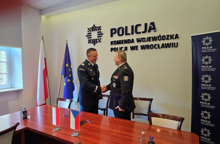 Čtyři kraje upevnily spolupráci s polskou policií
