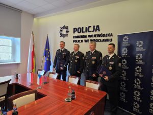 Čtyři kraje upevnily spolupráci s polskou policií