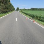 Cyklista srážku nepřežil
