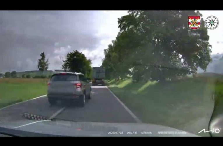 Cyklistku už jsme vyslechli