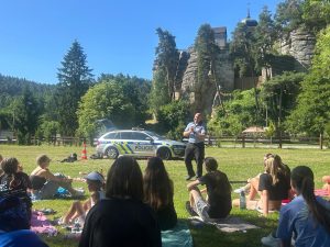 Dětské tábory ve znamení policejní prevence