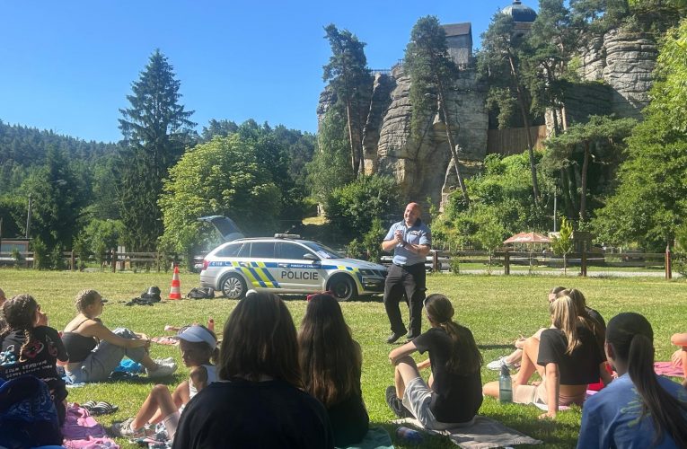 Dětské tábory ve znamení policejní prevence