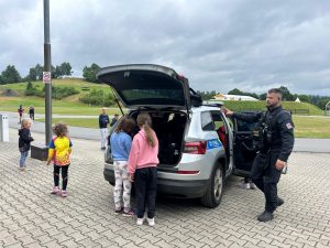 Dětské tábory ve znamení policejní prevence