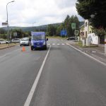 Hledáme svědky střetu chodkyně s dodávkovým vozidlem
