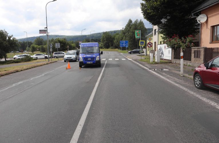 Hledáme svědky střetu chodkyně s dodávkovým vozidlem