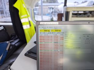 Kontrolní vážení