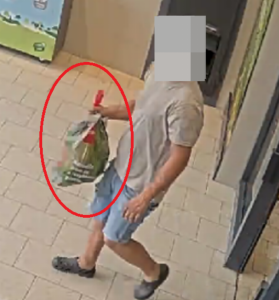 Nakupoval „za pět prstů“
