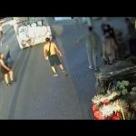 Napadení na zastávce
