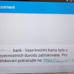 Objasnění série phishingových útoků