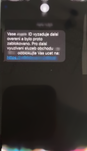 Objasnění série phishingových útoků