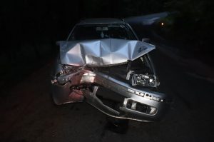 Pod vlivem alkoholu řidička nezvládla svou jízdu